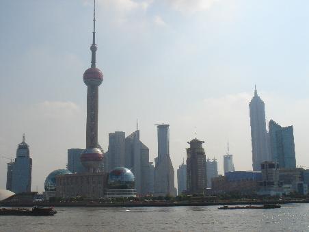 Skyline vom "the bund"