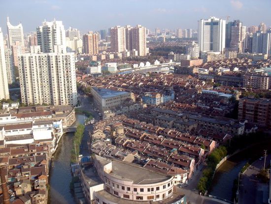 der blick von unserem hotelzimmer