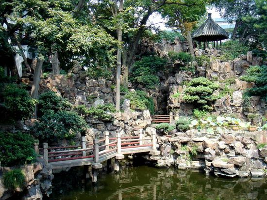 ein chinesischer garten