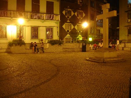 macau by night I
