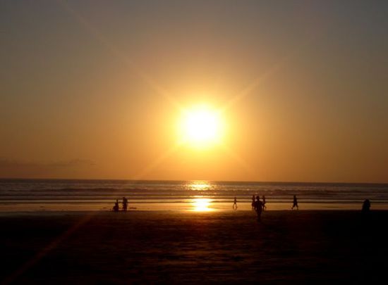 sunset I