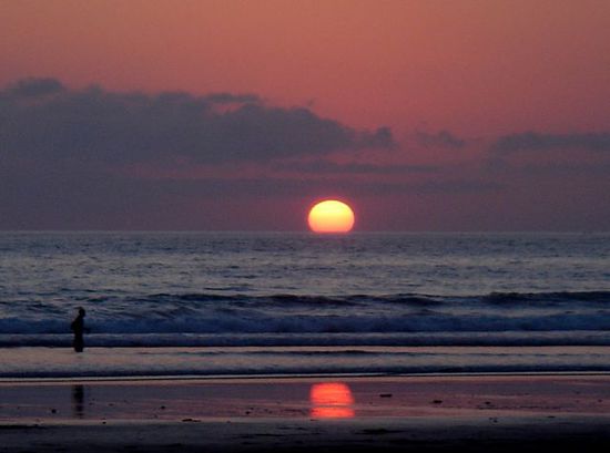 sunset II