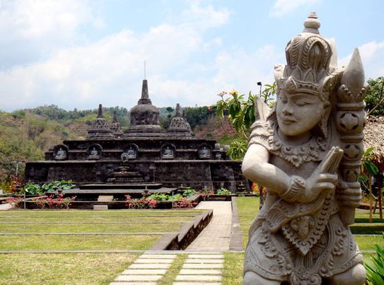 ein wunderschöner tempel