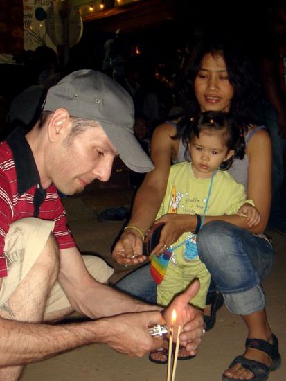roger mit seiner familie