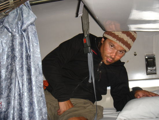 auf vorwarnung von vielen leuten haben wir uns auf die klimaanlage eingestellt