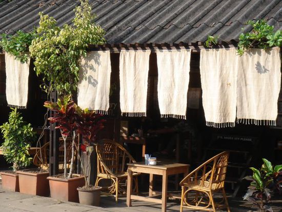 gemütliche cafe`s in pai