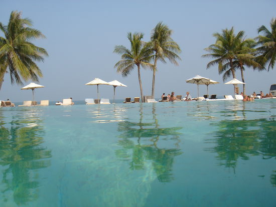 unser 5* swimmingpool im evason resort