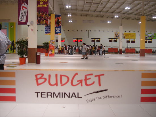der budget terminal in singapore