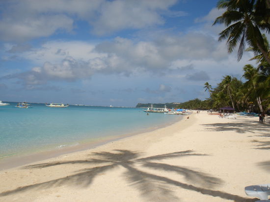 der beach vor unserer unterkunft...ein traum!