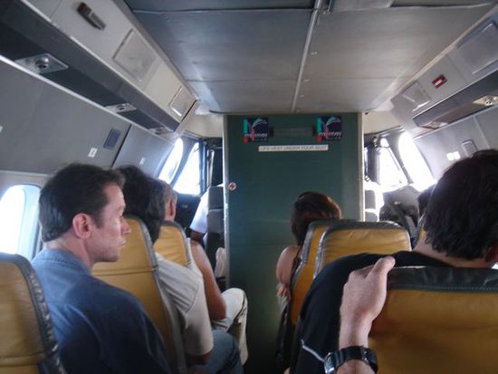 aha, dort sitzen also die piloten