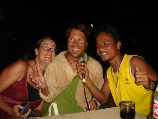 unsere karaoke session