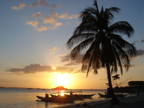 nur ein weiterer sunset 