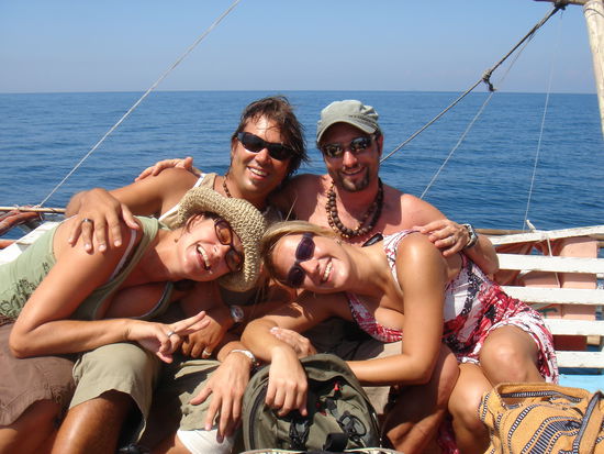 ueberfahrt nach cebu mit dem "special ride"