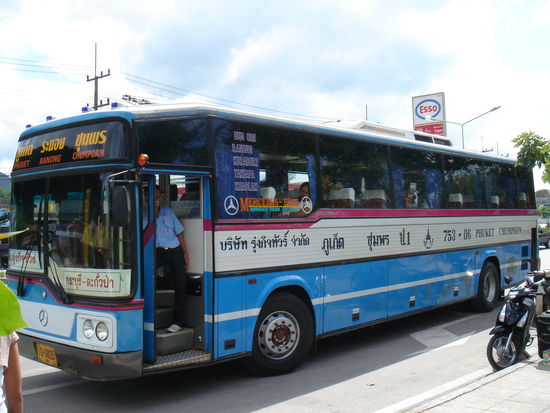 unser fastmobil nach ranong