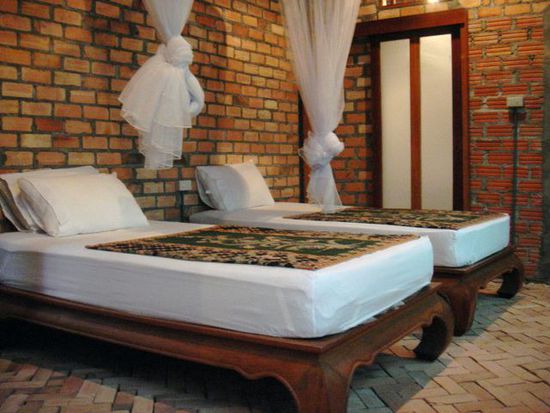 unser zimmer, schlicht aber unglaublich stylisch