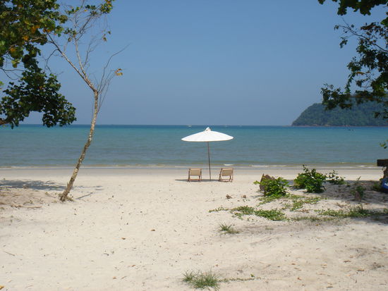 strand vor dem phayam cottage resort