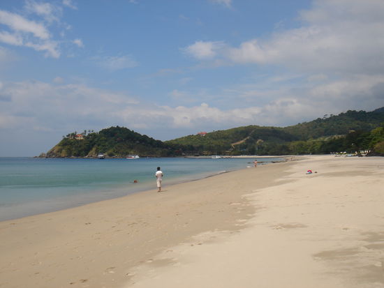beach im sueden von koh lanta