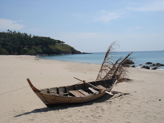 waterfallbeach ganz im sueden von koh lanta