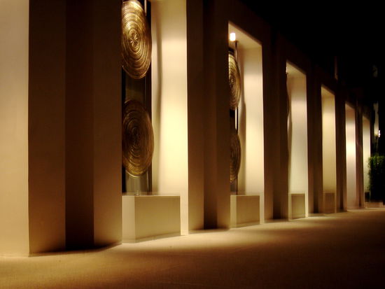 wunderschöner säulengang