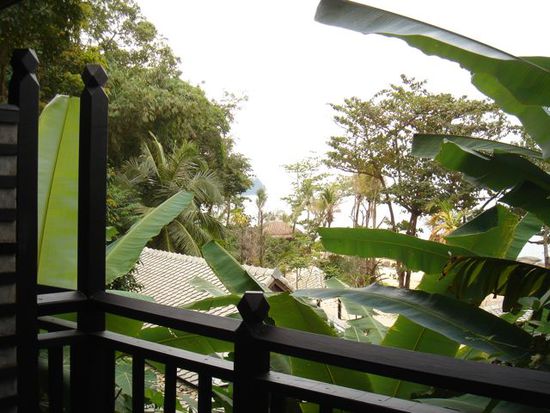 blick von unserem balkon