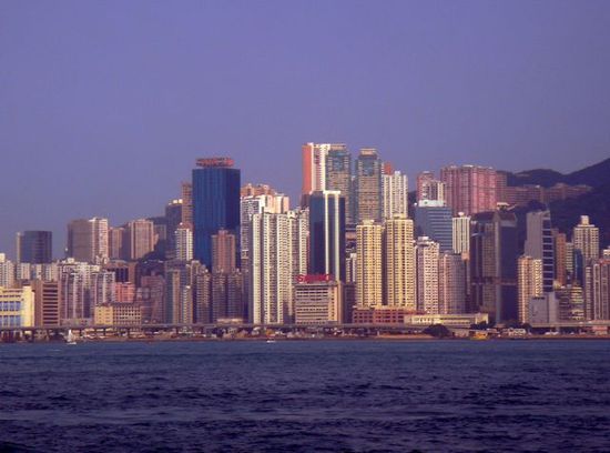 eindrückliche skyline!
