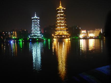 guilin by night