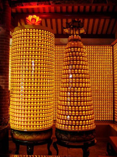 innendeko im tempel