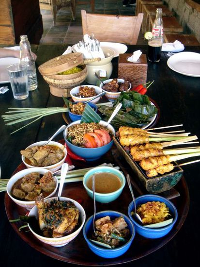 unser selbstgekochter lunch