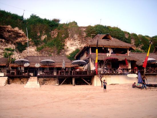 kleine restaurants am beach