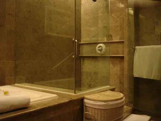 was man in der dusche alles anstellen kann...