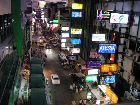 patong by night