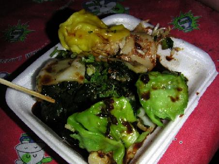dim sum am weekendmarkt...eifach leckerschlecker