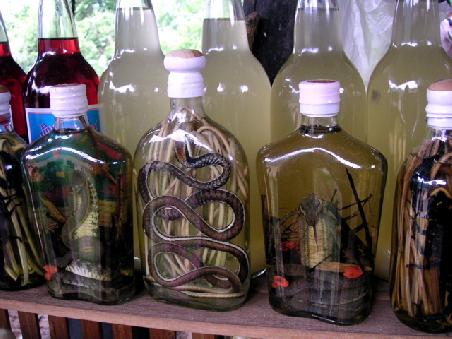 durstig? ein schnaps gefällig?