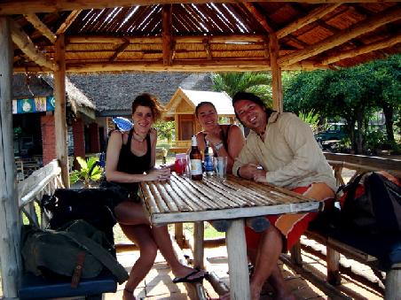 mittagessen beim thailänder