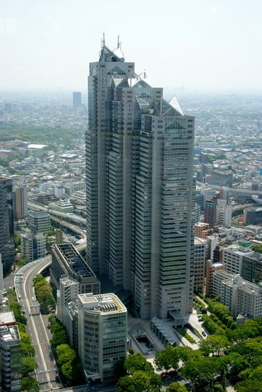 das park hyatt hotel von oben