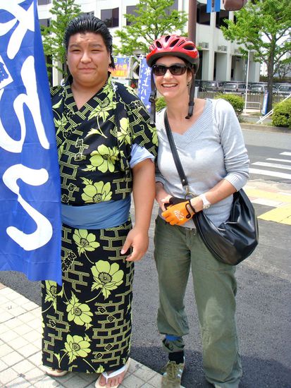 ein echter sumo ringer