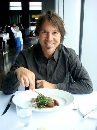 konnte kaum noch warten