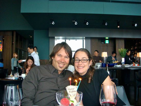 randvoll und zufrieden