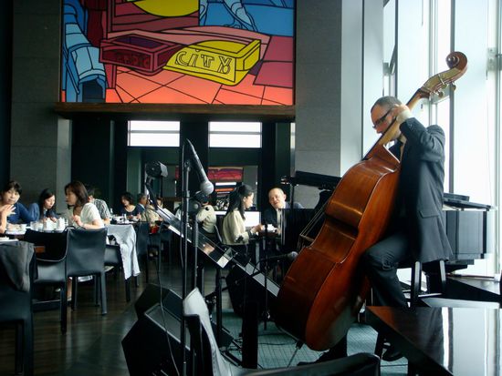 sogar live musik haben wir genossen