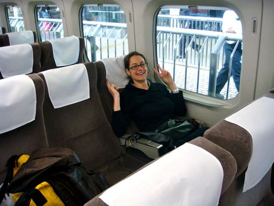 das soll die "holzklasse" sein?