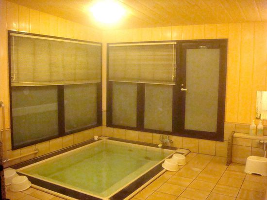 das onsen bad der ladys (das photo hat natürlich politisch korrekt iris gemacht)