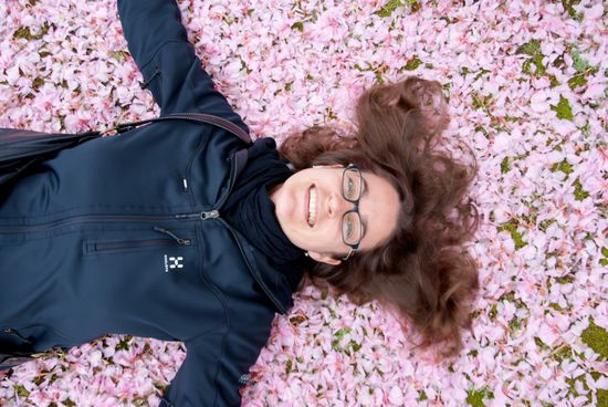 die kirschblütenzeit haben wir um ein paar wochen verpasst