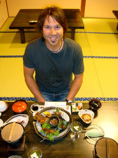 ein weiteres kaiseki dinner