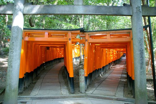 der beginn des rundweges