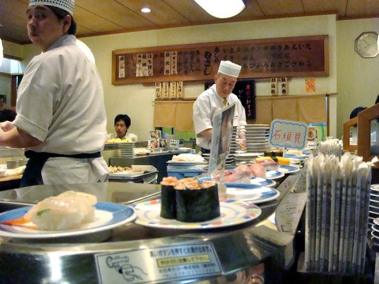 kaiten sushi