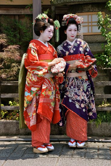 wunderschön zurechtgestylt