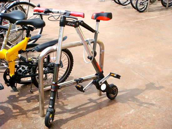 na wenn das mal kein fahrrad ist