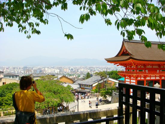 wunderschöne aussicht