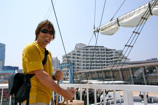 eine seefahrt die ist lustig...