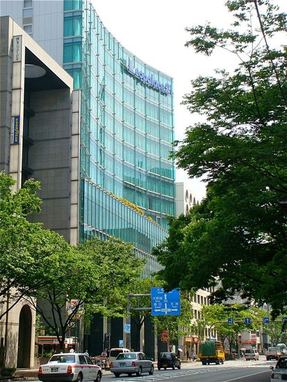 das leopalace hotel...das beste hotel was wir in japan gebucht haben